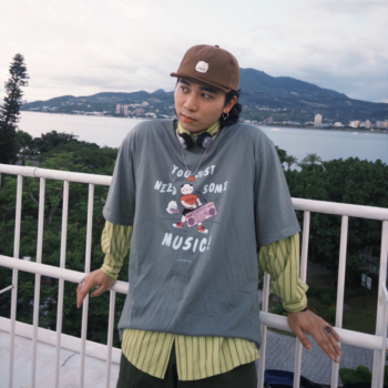 山東饅頭  You just need some music印圖上衣
