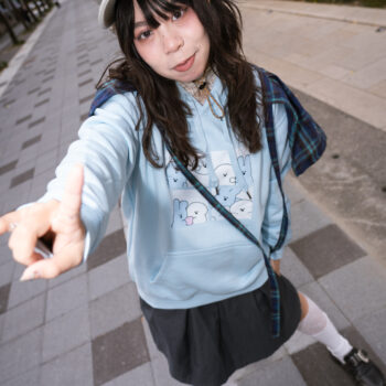 【布魯邦尼】好朋友連帽上衣-已售完