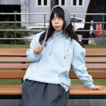 【TACO肥宅出沒】冬日下雪連帽上衣