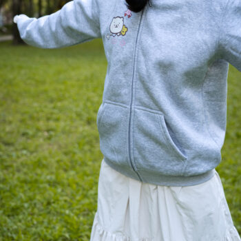 【YunYunsogood】醜熊小小好運連帽外套