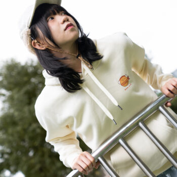 【安怎？Ann-Nua】冬日馬鈴薯連帽上衣