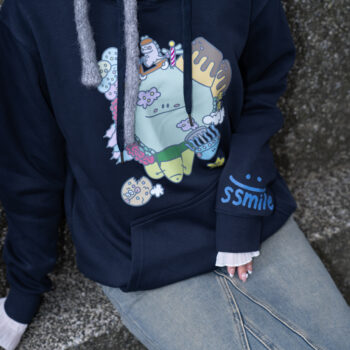 【喜梵妮星球】星球小散步連帽上衣