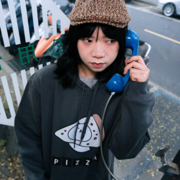 【山東饅頭/Sentimental】披薩連帽上衣-已售完