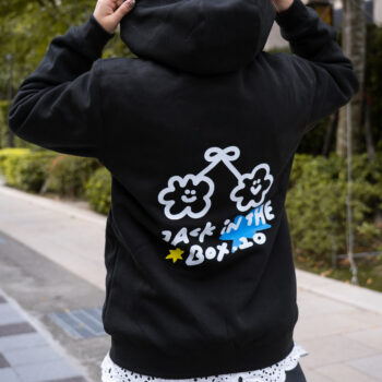 【傑克在箱子裡】北極花連帽上衣