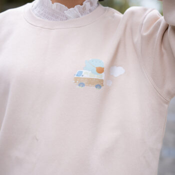 【角瓜Jiaogua】一起去旅行大學T