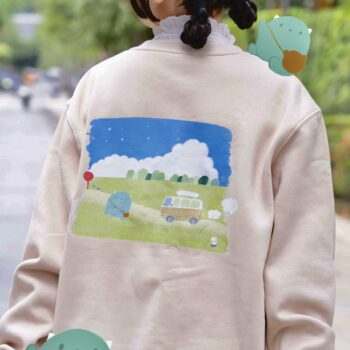 【角瓜Jiaogua】一起去旅行大學T