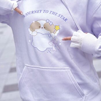 【西施天天】A Journey to the Star連帽上衣