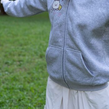 【YunYunsogood】醜熊小小好運連帽外套