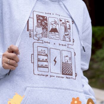 【Gina one】來充一波連帽上衣