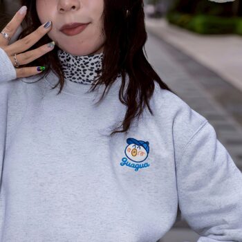 【呱呱森林】旅遊呱呱大學T