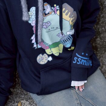 【喜梵妮星球】星球小散步連帽上衣