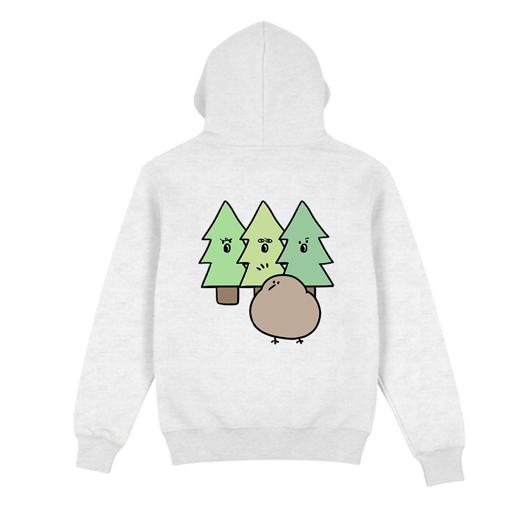 奇異怪鳥_限定款背面