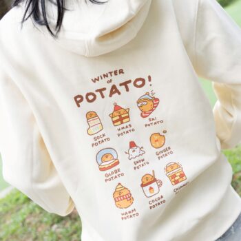 【安怎？Ann-Nua】冬日馬鈴薯連帽上衣