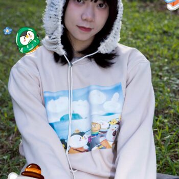 【布嵐的販賣部】鎌倉的海大學T