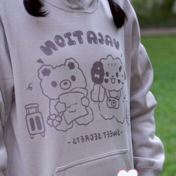 【甜秘密SweetSecrets】甜秘密旅途連帽上衣