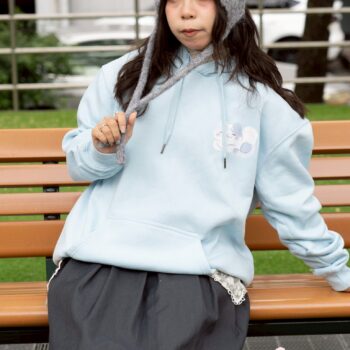 【TACO肥宅出沒】冬日下雪連帽上衣