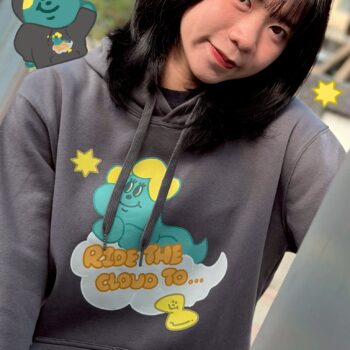 【Pistachio(n.) 】開心果連帽上衣