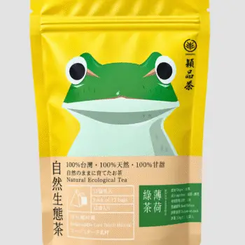 【穎品茶業】茶間精靈隨身包_薄荷綠茶