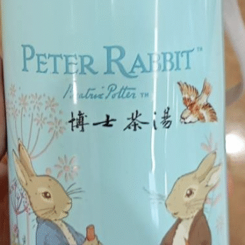 【潤沅博士茶湯】潤沅彼得兔聯名玻璃瓶